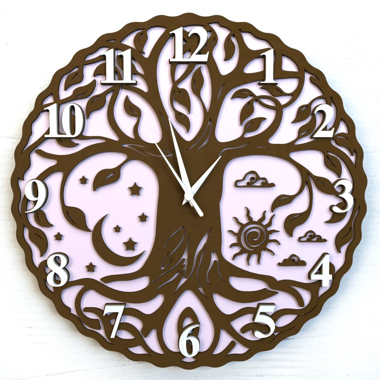 Часы Дерево жизни